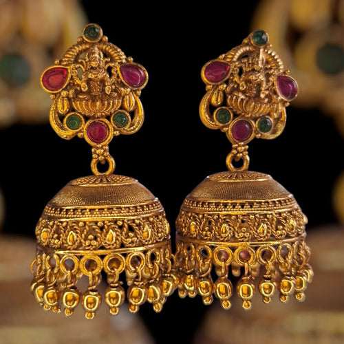 Lakshmi’s Grace Jhumkas