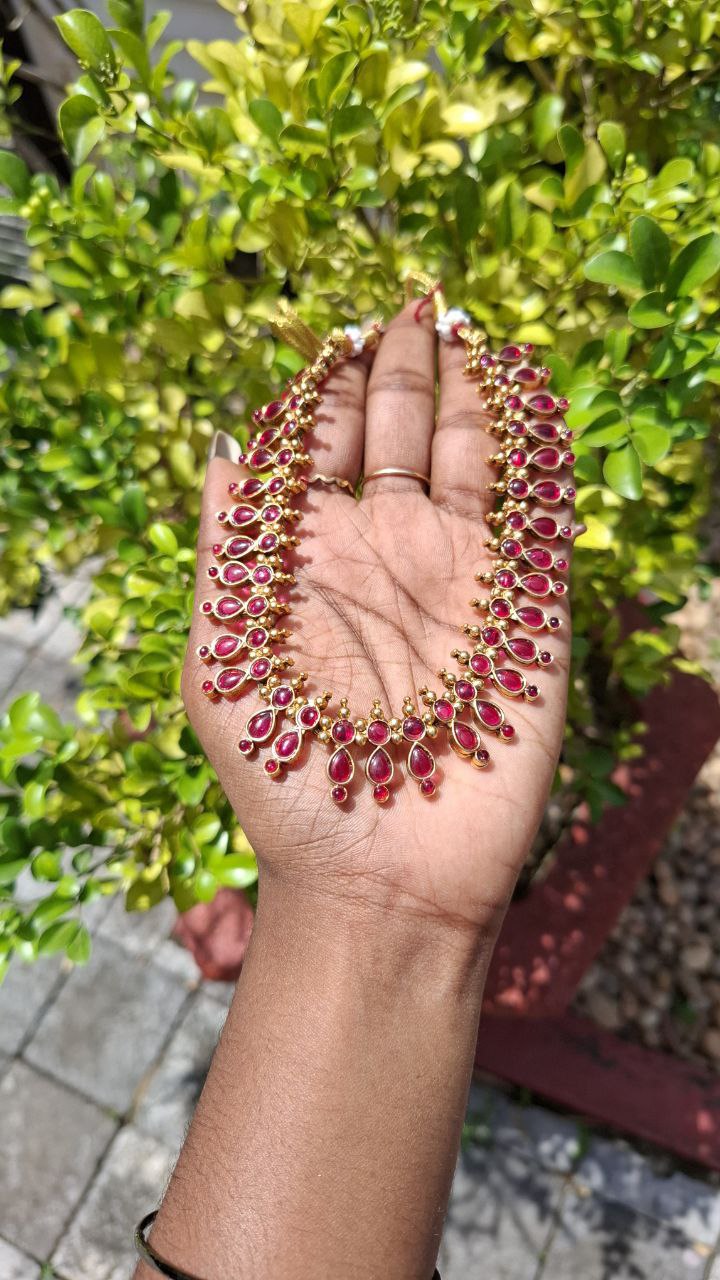 ✨ Crimson Elegance Necklace ✨