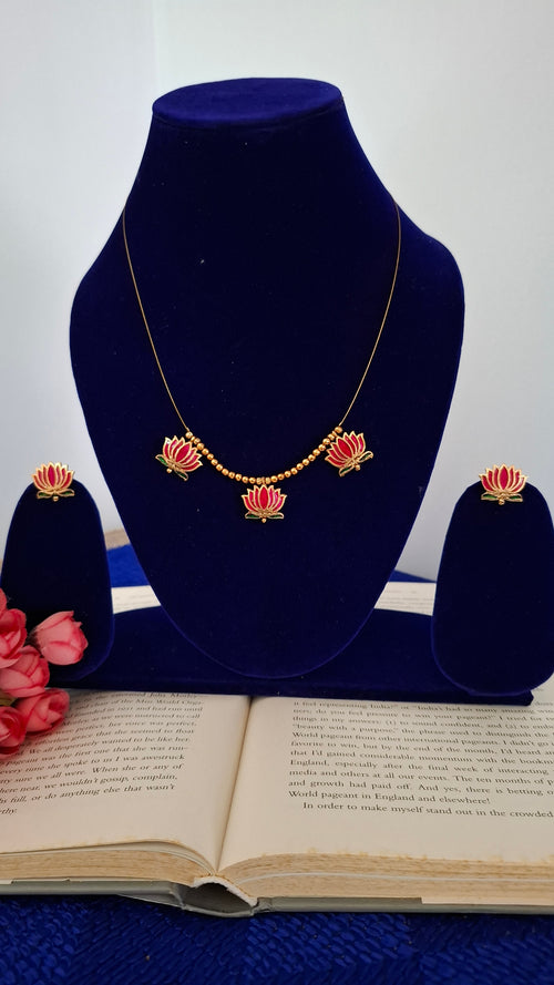 Invisible Lotus Chain