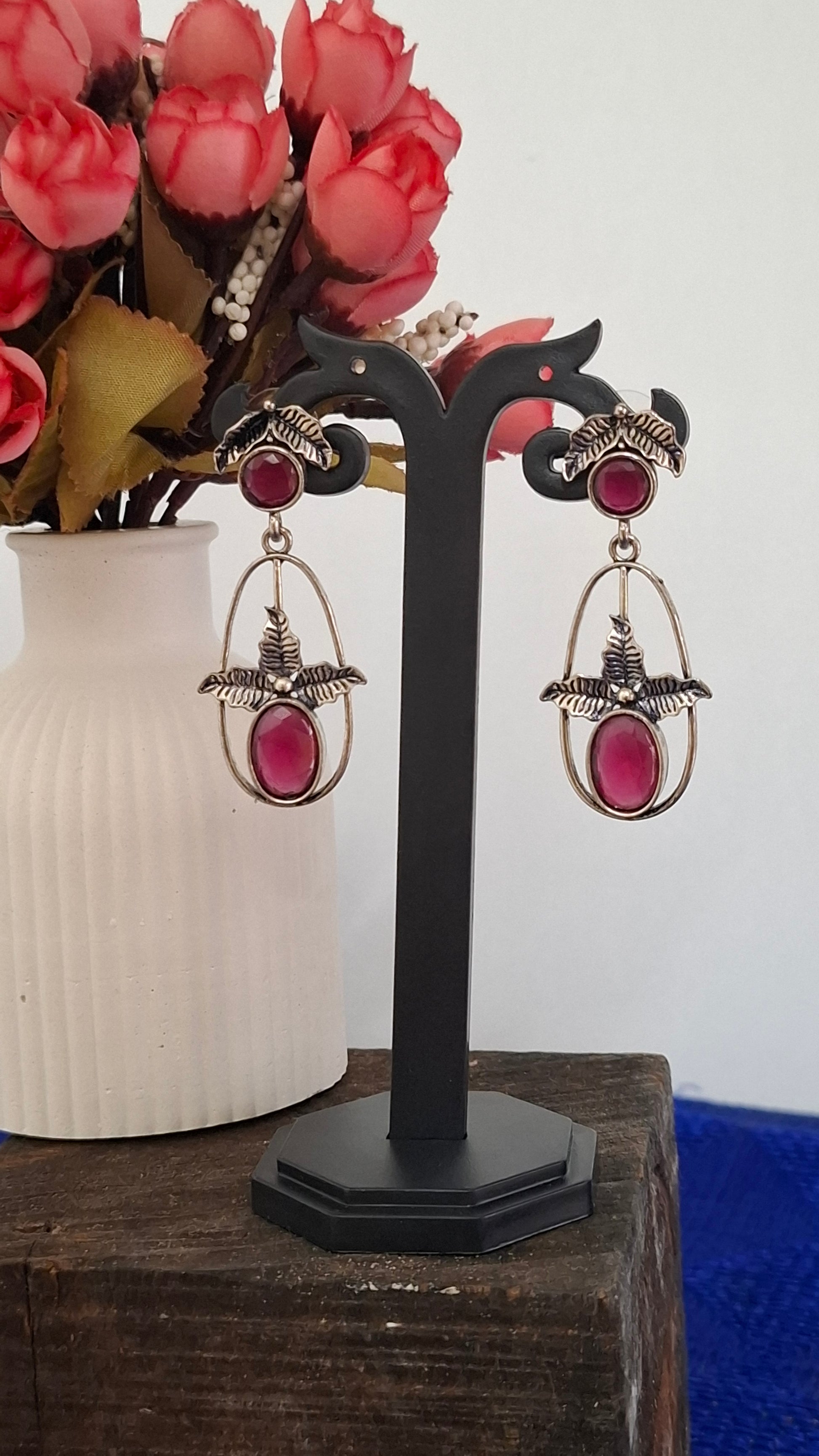 Boho-Ethnic Earring